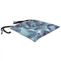 Walmart Skil-Care 16 in. Thin-Line X-Gel Overlay Vinyl Cushion offer