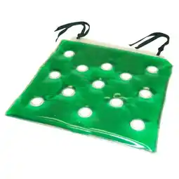 Walmart Skil-Care 751100 16 in. Gel-Lift Cushion with Safety Ties - Green offer