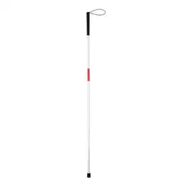 Walmart Folding Foldable Reflective Cane Crutch Portable Anti Shock Guide Walking Stick Blind People offer