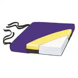 Walmart Skil-Care 753230 2 x 18 in. Comfort Foam Two Color Vinyl Cushion offer