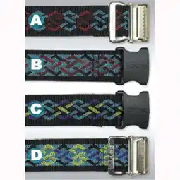 Walmart Skil Care 252020 Geo-Pattern Gait Belts offer