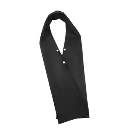 Walmart WeiLaiKeQi Adults Bib Scarf Washable Black Food Mouth Towel for Elderly Women Men Senior offer