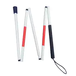 Walmart Folding Mobility Cane, Aluminum 49 inch (124cm) Red and with offer