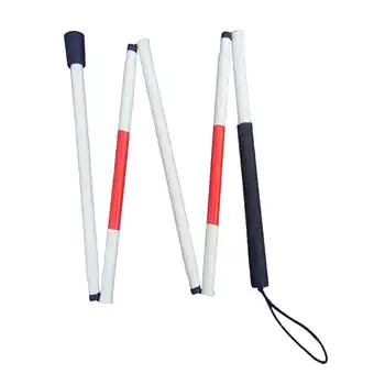 Walmart Folding Mobility Cane, Aluminum 49 inch (124cm) Red and with offer