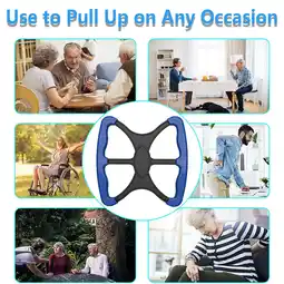 Walmart Clearance NANDIYNZHI Portable Lift Aid Elderly Patients And Disabled People Assist Standing Tools A offer