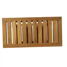 Walmart Bamboo54 TF22 Teak Bath Bench with Shelve offer