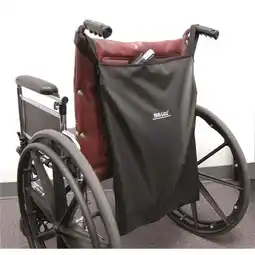 Walmart Skil-Care 914363 Wheelchair Footrest Bag, Large offer