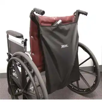 Walmart Skil-Care 914363 Wheelchair Footrest Bag, Large offer