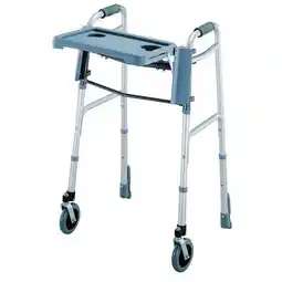Walmart Drive Medical Walker Tray with Cup Holders offer