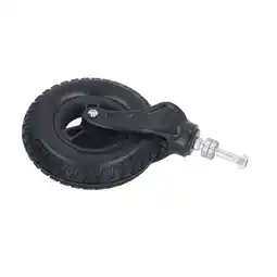 Walmart Wheelchair Front Caster 8 Inch Universal PU Hub Solid Wheel Rollator Walker Replacement offer