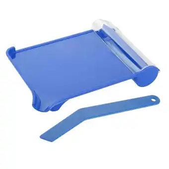 Walmart Dispensers W/ Spatula transparent cover Counting Tray Pharmacists Nurse Blue offer