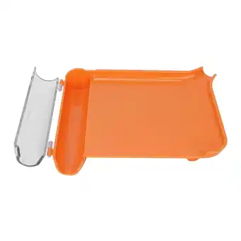 Walmart Pill Counting Tray Orange NonContact Clean Pills Dispenser Tray with Spatula Transparent Lid offer