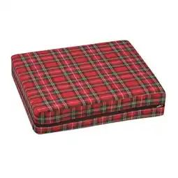Walmart High-Density Foam Wheelchair Cushion- 16 x 18 x 4 - Plaid offer