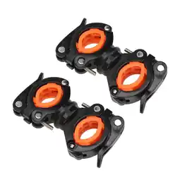 Walmart Walking Stick Cane Drive Rollator Rotate Universal Accessory Walker Holder for Elderly Black Orange offer