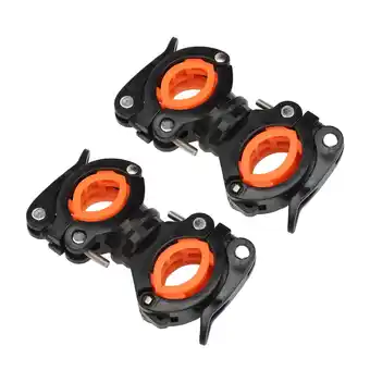 Walmart Walking Stick Cane Drive Rollator Rotate Universal Accessory Walker Holder for Elderly Black Orange offer