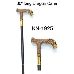Walmart Sigma Impex Kn-1925 36 in. Dragon Walking Cane offer