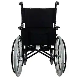 Walmart Karman Lt-980 24 lbs Lightweight Wheelchair with Elevating Legrest, 18 Seat, Black offer