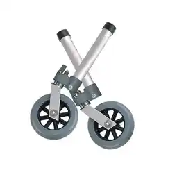 Walmart Drive Medical 10115 5 Inch Swivel Wheels with Lock Rear Glides offer