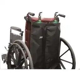 Walmart Skil-Care 16-24 in. Oxygen Cylinder Holder - Double Tank offer
