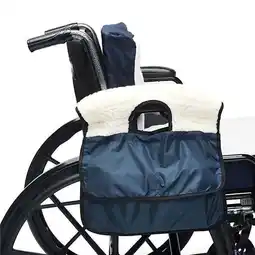 Walmart Hermell Products MO5050 Wheelchair & Walker Arm Caddy offer