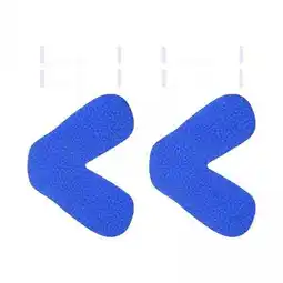 Walmart yotijay 4xNose Pads Nasal Pad Set for Pressure on Nose Bridge Avoiding Leaks Dark Blue 2Pcs offer
