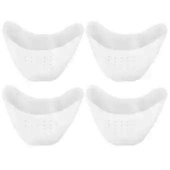 Walmart 2 Pairs Toe Pads for Pointe Shoes Supple Toe Caps Shoe Toe Protector Toe Protector Toe Cushions offer