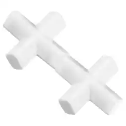 Walmart Raindrops 2pcs Magnetic Stirring Rods Cross Type Rotating Stirrer for Laboratory offer
