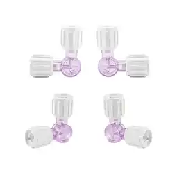 Walmart 2-Way Stopcocks with Luer Connection, Disposable Medical Injection Stopcock, Sterile - 10Pcs offer