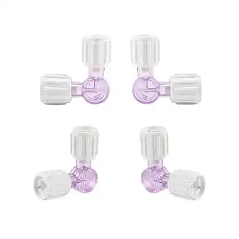Walmart 2-Way Stopcocks with Luer Connection, Disposable Medical Injection Stopcock, Sterile - 10Pcs offer