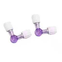 Walmart 10Pcs 2-Way Stopcocks with Luer Connection, Disposable Medical Injection Stopcock, Sterile offer