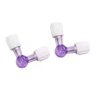 Walmart 10Pcs 2-Way Stopcocks with Luer Connection, Disposable Medical Injection Stopcock, Sterile offer