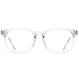 Walmart Qishi Gamma Ray Blue Light Blocking Glasses-Transparent offer