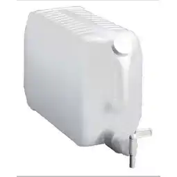 Walmart Manufacturer Varies Jug,9.46 L,349.2 mm H,White 180146 offer