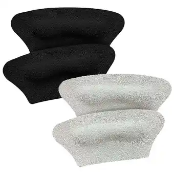 Walmart 2 Pairs Leather Heel Sticker Shoes Pads High Sports Invisible Women's Emulsion Double Sided Tape offer
