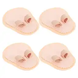 Walmart WOFASHPURET Foot Separator for Toes Glass Fiber Composite Cloth Nighttime Use 4Pcs 4.3X3.3X0.2In offer