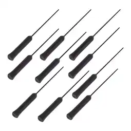 Walmart 10 Pcs Hearing Aid Cleaning Rod Kit Amplifier Cleaner Detergent Earwax Removal Tool Brush offer
