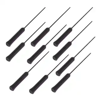 Walmart 10 Pcs Hearing Aid Cleaning Rod Kit Amplifier Cleaner Detergent Earwax Removal Tool Brush offer