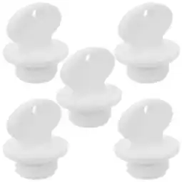 Walmart 5 Pcs Hot Water Bottle Plug Portable Kitchen Supplies White Plastic offer