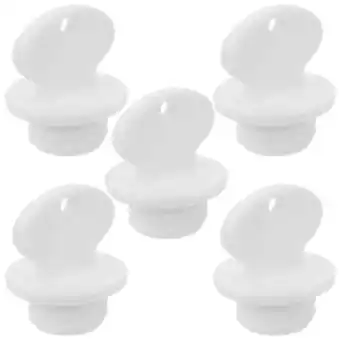 Walmart 5 Pcs Hot Water Bottle Plug Portable Kitchen Supplies White Plastic offer