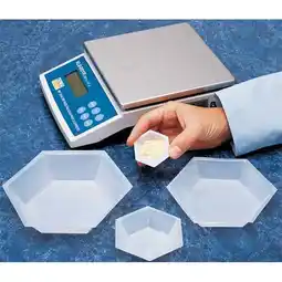 Walmart Eagle Thermoplastics Weighing Dish,7/8 In. D,PK500 HWB-475 offer