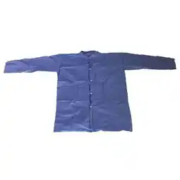 Walmart Condor Lab Coat,L,Blue,PP,PK25 26W852 offer