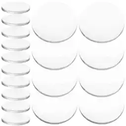 Walmart Magnifying Glass Lens 20 Pcs Magnifier Making Tools Glasses Single Sided Multiple Jobs Acrylic offer