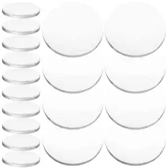 Walmart Magnifying Glass Lens 20 Pcs Magnifier Making Tools Glasses Single Sided Multiple Jobs Acrylic offer