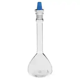 Walmart Chemglass Volumetric Flask,100 mL,160 mm H CG-1602-05 offer