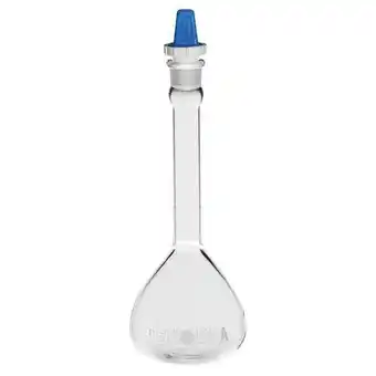 Walmart Chemglass Volumetric Flask,100 mL,160 mm H CG-1602-05 offer