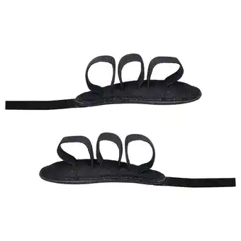 Walmart 2 Pcs Toe Splitter Separators for Overlapping Toes Women Dividers Spacers Man Women's offer