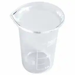 Walmart Lab Safety Supply Beaker,Tall Form,50mL,Non-Sterile,PK12 5YHA1 offer