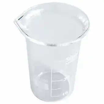 Walmart Lab Safety Supply Beaker,Tall Form,50mL,Non-Sterile,PK12 5YHA1 offer