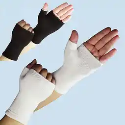 Walmart ASKMZ 1Pair Elastic Palm Gloves Sport Hand Wrist Arthritis Brace Sleeve Support for Sports offer