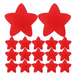 Walmart 20 Pcs Bandage Small Star Stickers Adhesive Wound Bandages Aid Taste Red Pvc Child offer